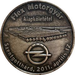 Medal - Flex Motorgyár