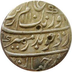1 Rupee - Aurangzeb Junagadh mint