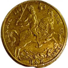 Counter token - Henri IV - Homage to the dauphin Hans Krauwinckel II