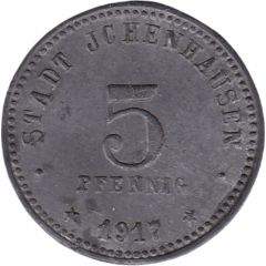 5 Pfennig - Ichenhausen