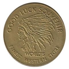 Token - Buffalo Ranch Oklahoma