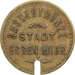 Gas Token - Stadt Essen Ruhr