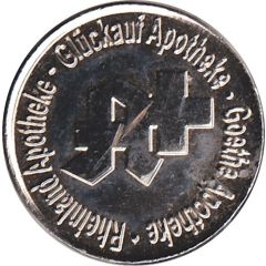 Pharmacy Token - Gülsen Apotheken Kamp-Lintfort, Moers, Duisburg
