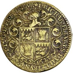 Token - Jacques Richard - Maire de Tours Noblesse et Villes