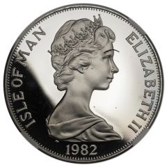 1 Crown - Elizabeth II H.M.S. Bounty, Platinum Proof