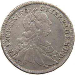 17 Kreuzer - Francis I of Lorraine, as co-ruler