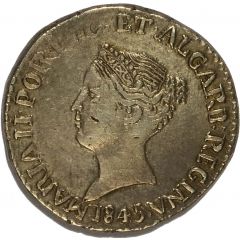 Pardau - Maria II Goa Mint
