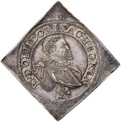 1/2 Thaler - Rudolf II Kuttenberg