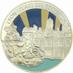 Token - Souvenirs et Patrimoine Lyon - Place des Terreaux