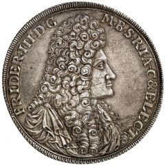 1 Thaler - Frederick III