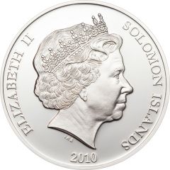 10 Dollars - Elizabeth II Common Spotted Cuscus