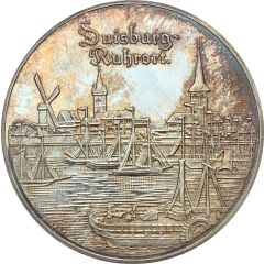 Medal - Duisburg Ruhrort