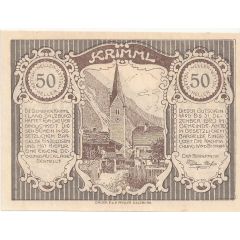50 Heller Krimml