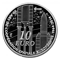 10 Euros European Space Agency