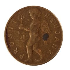 New Year Lucky Token Prosit Neujahr