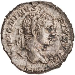 Denarius - Caracalla PONTIF TR P XI COS III, Mars