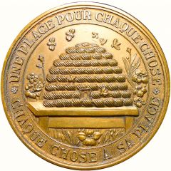 Medal - Montreal City and District Savings Bank