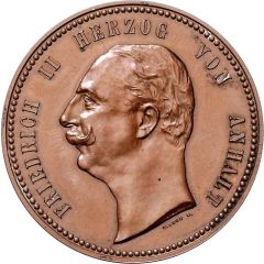 Civic award medal - Friedrich II