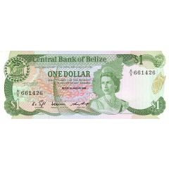 1 Dollar - Elizabeth II Modified arms