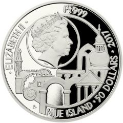 50 Dollars - Elizabeth II Holašovice Historic Village