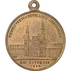 Medal - World exposition Amsterdam