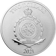 2 Dollars - Elizabeth II Shrek