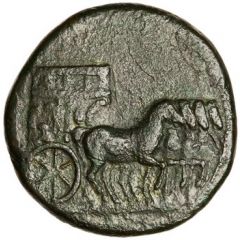Sestertius TI CAESAR DIVI AVG F AVGVST PM TR POT XXXVII, Victoria