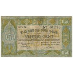 1/2 Gulden Silver voucher