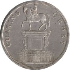 1 Shilling Middlesex - London / Charing Cross