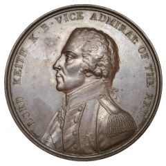 Medal - George III Ralph Abercromby, J.G. Hancock