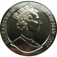 1 Crown - Elizabeth II Millennium