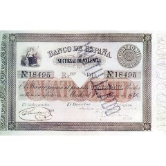 4000 Reales de Vellón Banco de España