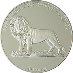 10 Francs George S. Patton