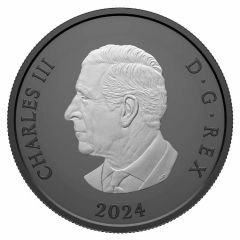 20 Dollars - Charles III Royal Horned Face