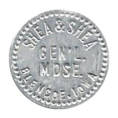 1 Cent - Shea & Shea Blencoe, Iowa