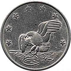 Token Moon landing