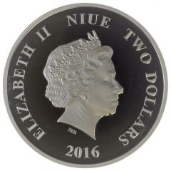 2 Dollars - Elizabeth II Stormtrooper