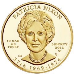 10 Dollars Patricia Nixon, Bullion Coinage