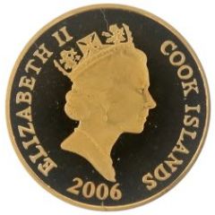 5 Dollars - Elizabeth II Pegasus