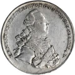 1 Thaler - Ernest Frederick