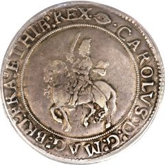 1 Crown - Charles I Tower mint, under Parliament