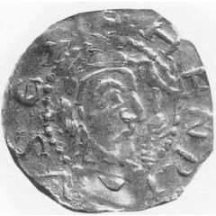 Denier - Henry IV Würzburg mint