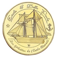 Jeton touristique - Prune - Fécamp