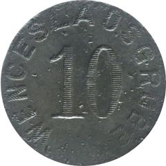 10 Pfennigs - Mölke Wenceslausgrube