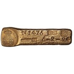 Gold Bar - João VI Casa de Fundição de Sabará