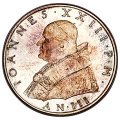 100 Lire - Ioannes XXIII Prova