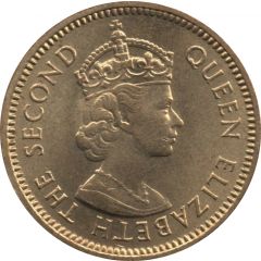 5 Cents - Elizabeth II