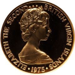 100 Dollars - Elizabeth II 2nd portrait