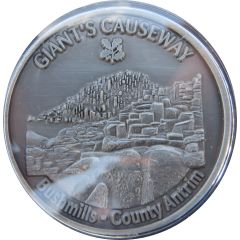Medal - National Trust Giant`s Causeway