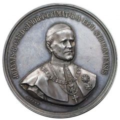 János Simor Esztergom Archbishop Medal